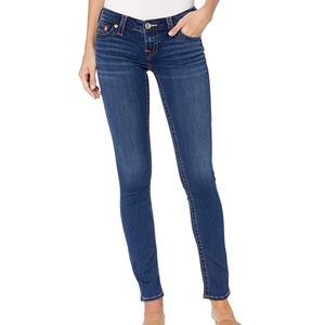 True Religion Stella Low Rise Skinny Jeans 28 BNWT